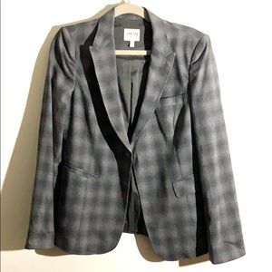 Armani Plaid Jacket